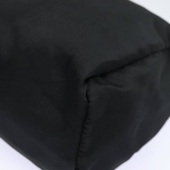 PRADA Pouch Nylon Black Auth fm3616 - Picture 14 of 16